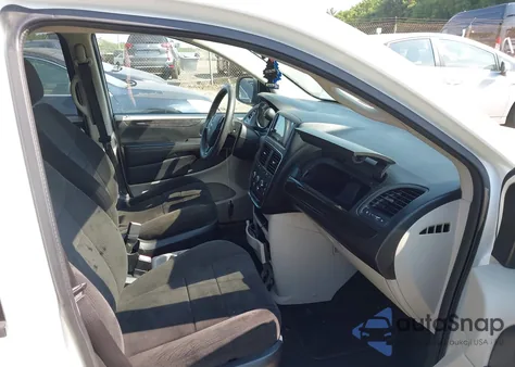 2012 Dodge Grand Caravan Se/Avp из США, поврежденный, VIN 2C4RDGBG2CR420156